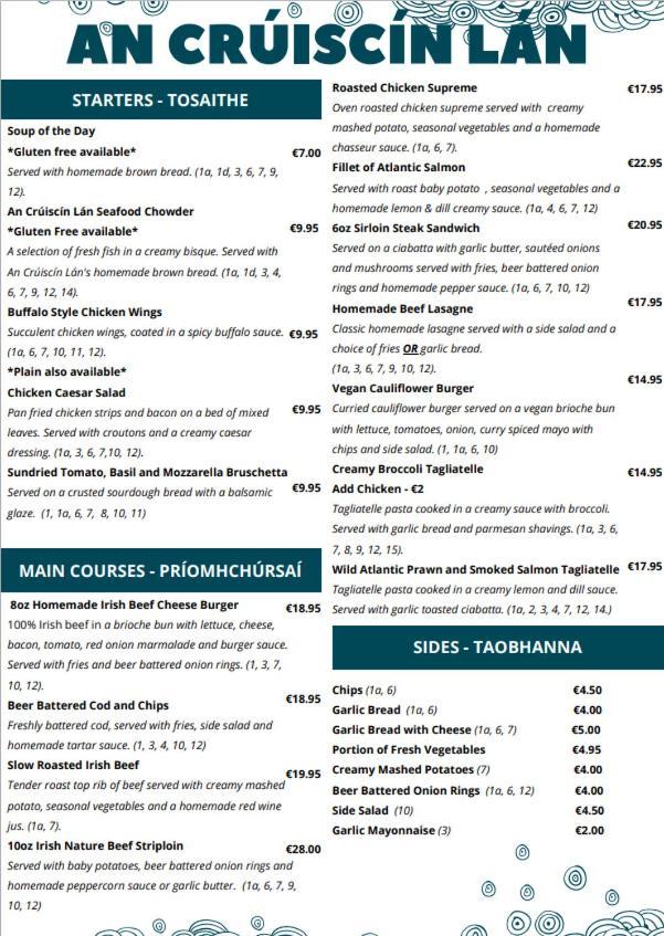 An Cruiscin Lan Hotel Spiddal Bagian luar foto